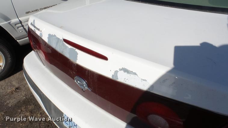 image for item DA2167 2002 Chevrolet Impala