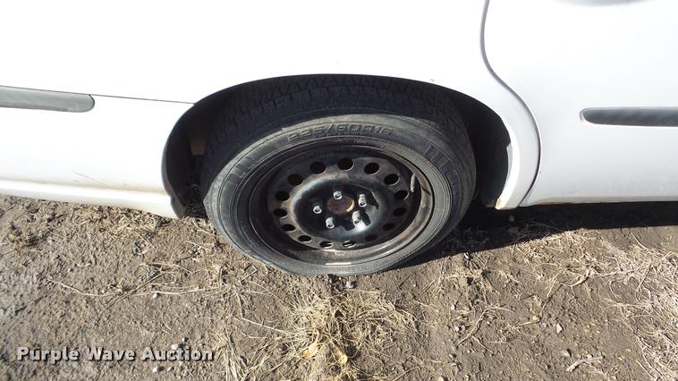 image for item DA2167 2002 Chevrolet Impala