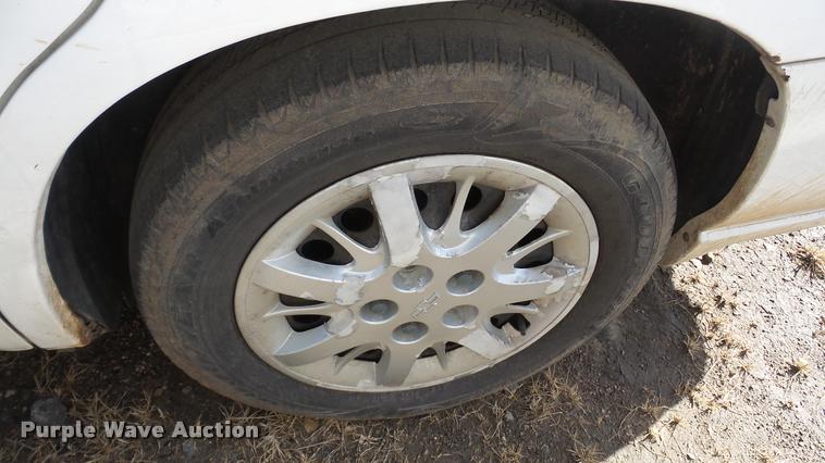 image for item DA2167 2002 Chevrolet Impala