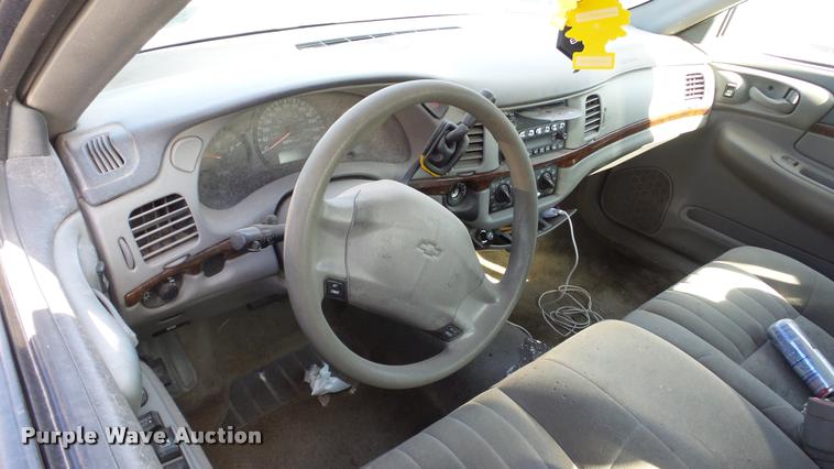 image for item DA2167 2002 Chevrolet Impala