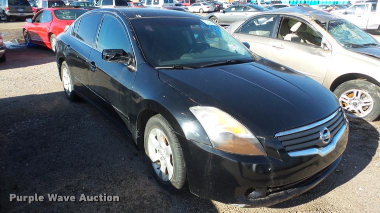 image for item DA2169 2008 Nissan Altima