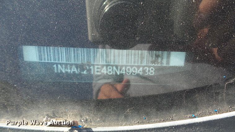 image for item DA2169 2008 Nissan Altima