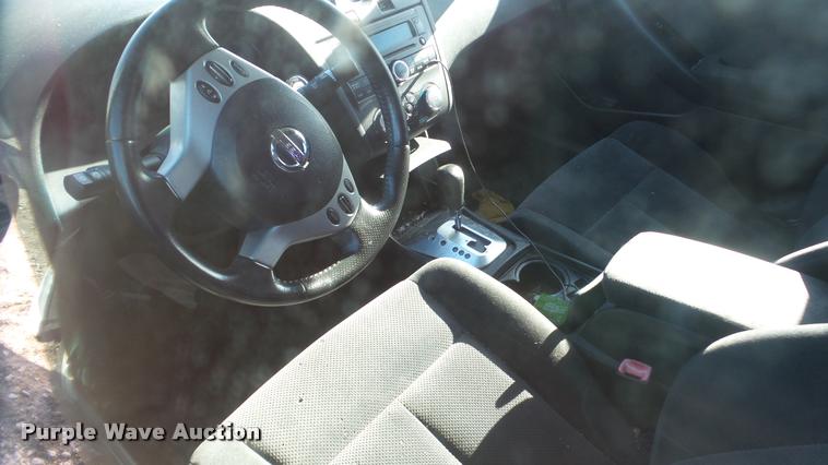 image for item DA2169 2008 Nissan Altima