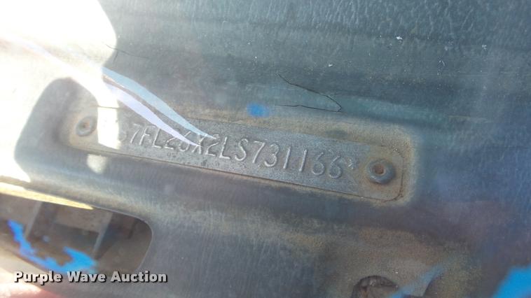 image for item DA2170 1990 Dodge Dakota compact pickup truck