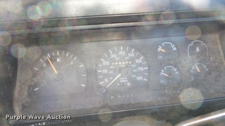 image for item DA2170 1990 Dodge Dakota compact pickup truck