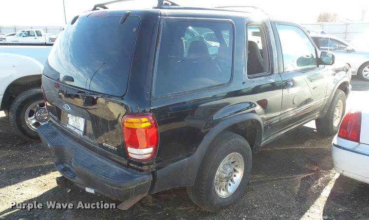 image for item DA2171 1990 Ford Explorer SUV
