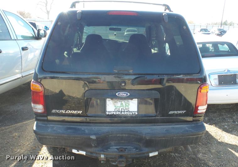 image for item DA2171 1990 Ford Explorer SUV