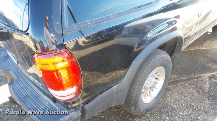 image for item DA2171 1990 Ford Explorer SUV