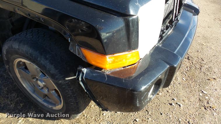 image for item DA2172 2006 Jeep Commander SUV