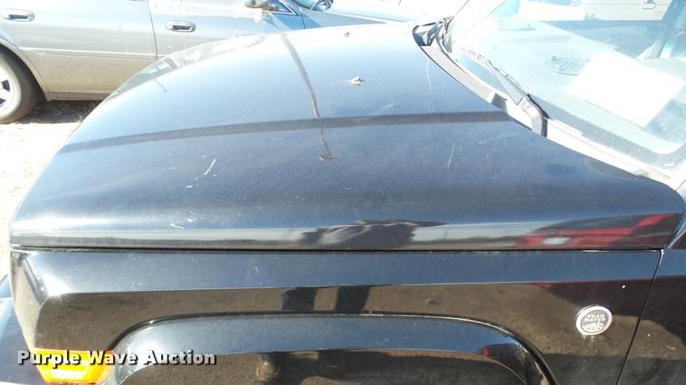 image for item DA2172 2006 Jeep Commander SUV