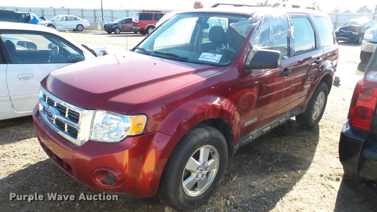 image for item DA2173 2008 Ford Escape SUV