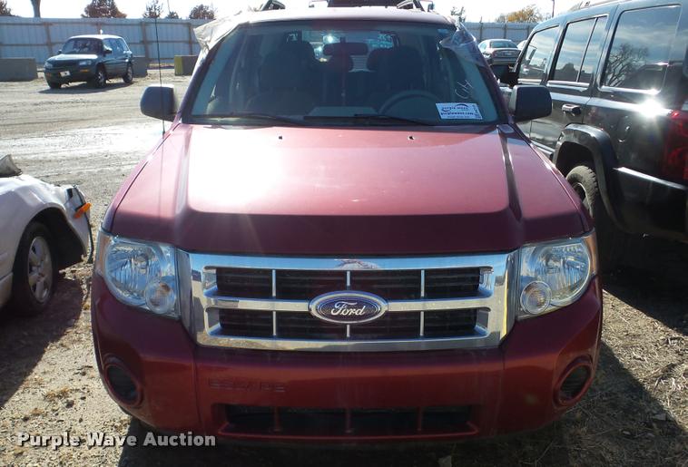 image for item DA2173 2008 Ford Escape SUV