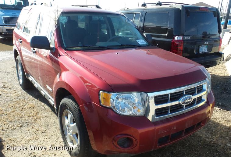 image for item DA2173 2008 Ford Escape SUV