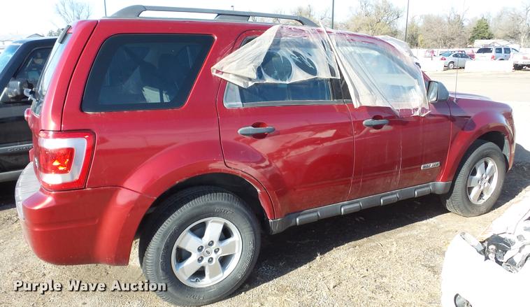 image for item DA2173 2008 Ford Escape SUV