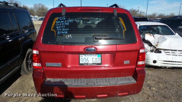 image for item DA2173 2008 Ford Escape SUV