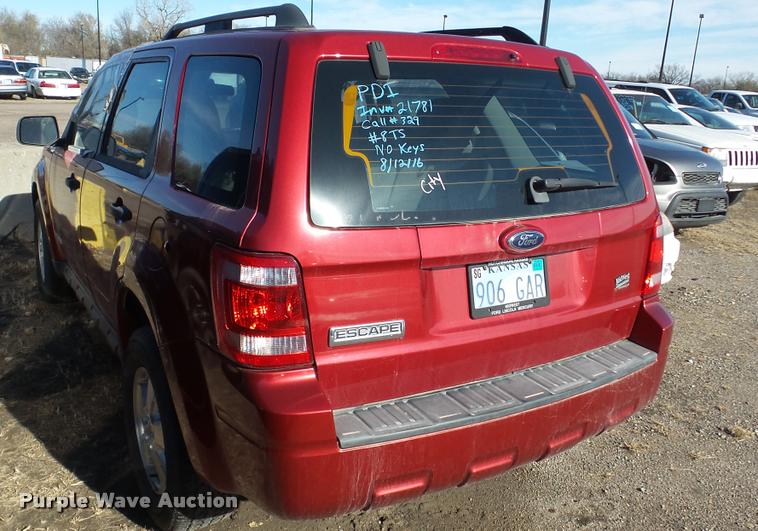 image for item DA2173 2008 Ford Escape SUV