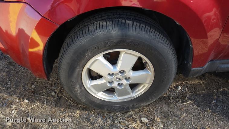 image for item DA2173 2008 Ford Escape SUV