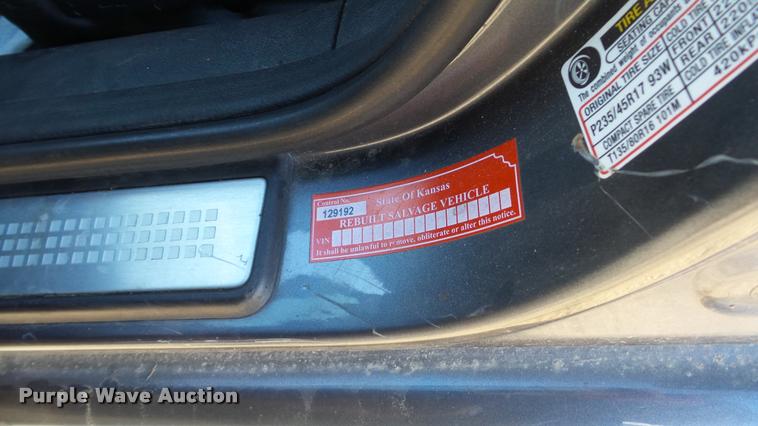 image for item DA2174 2005 Acura TL