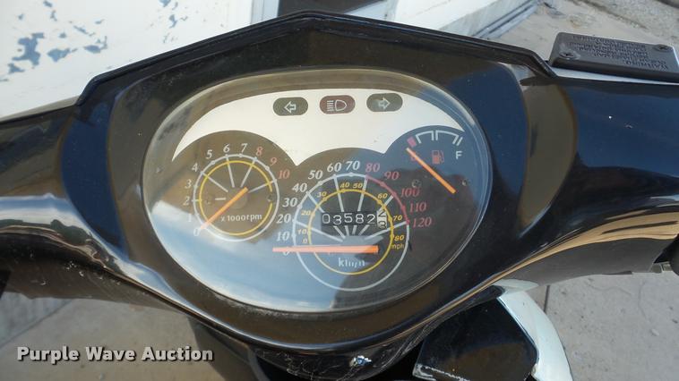 image for item DA2178 2014 Tao Tao moped