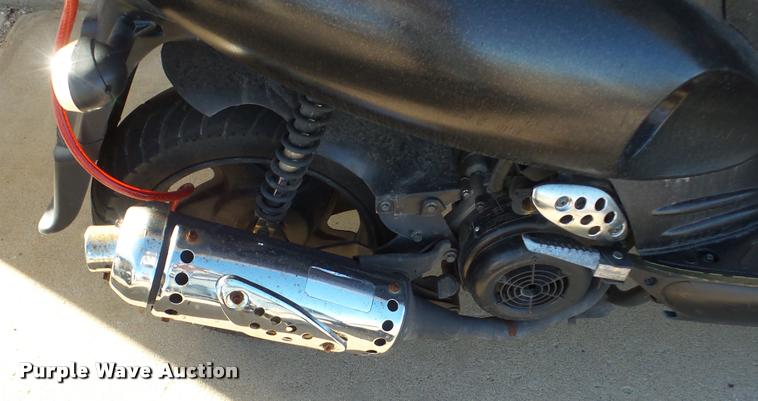 image for item DA2178 2014 Tao Tao moped