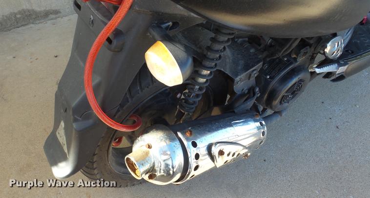 image for item DA2178 2014 Tao Tao moped