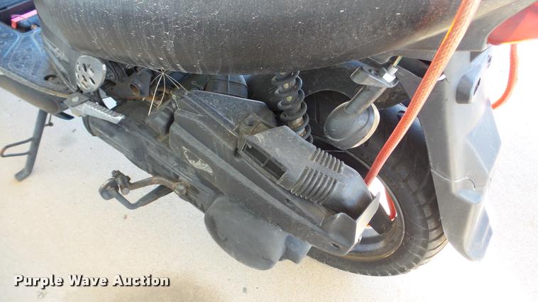 image for item DA2178 2014 Tao Tao moped