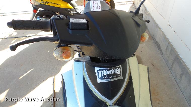 image for item DA2178 2014 Tao Tao moped