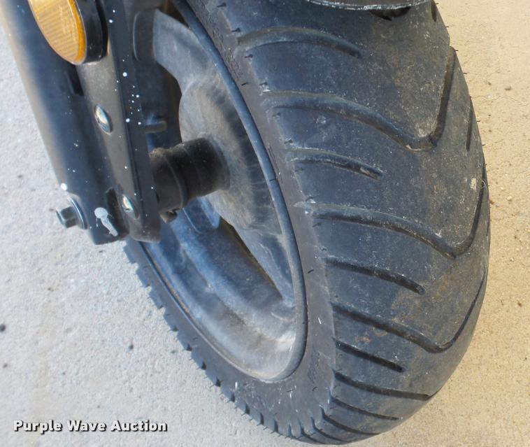 image for item DA2178 2014 Tao Tao moped