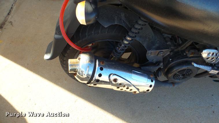 image for item DA2178 2014 Tao Tao moped