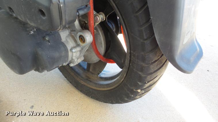 image for item DA2178 2014 Tao Tao moped