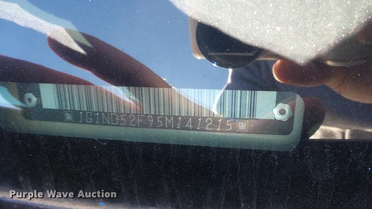 image for item DA2179 2005 Chevrolet Classic