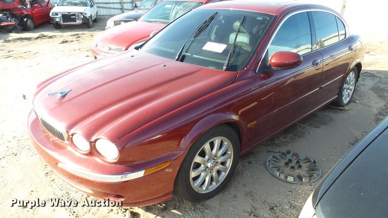 image for item DA2181 2003 Jaguar X-Type