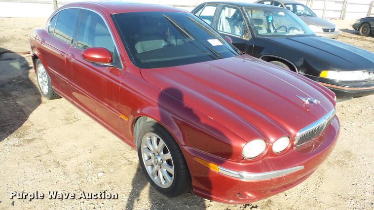image for item DA2181 2003 Jaguar X-Type