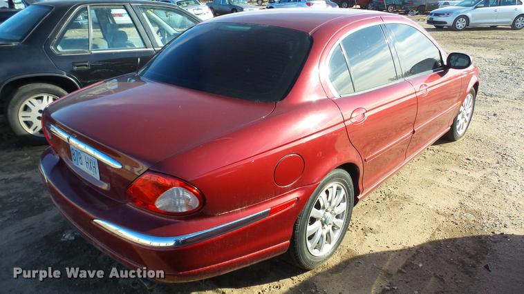 image for item DA2181 2003 Jaguar X-Type