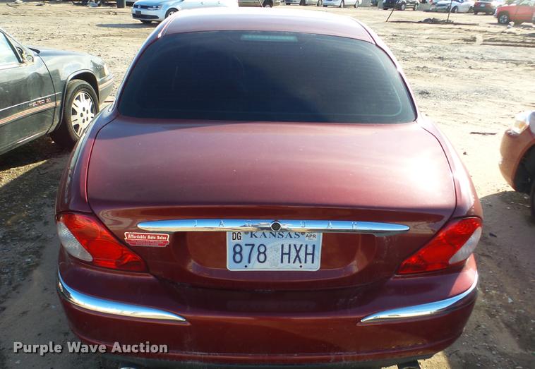 image for item DA2181 2003 Jaguar X-Type