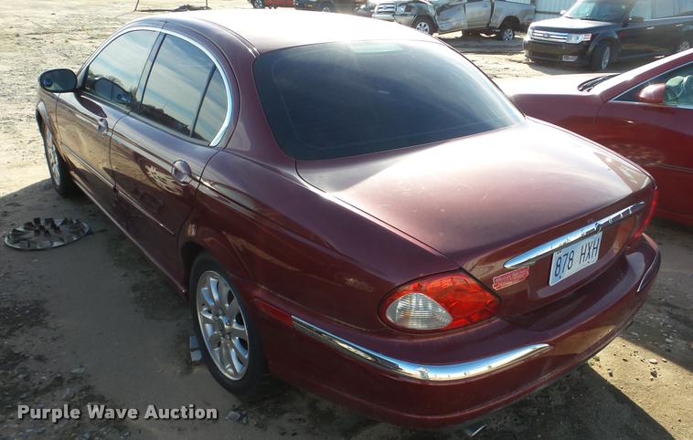 image for item DA2181 2003 Jaguar X-Type