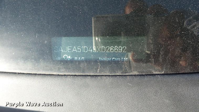 image for item DA2181 2003 Jaguar X-Type