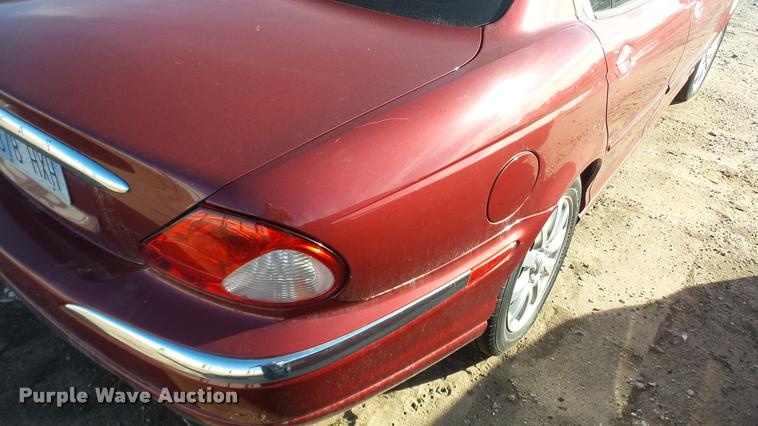 image for item DA2181 2003 Jaguar X-Type