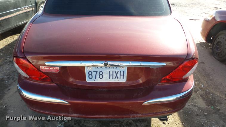 image for item DA2181 2003 Jaguar X-Type