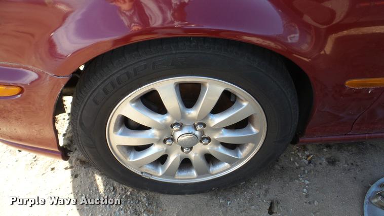 image for item DA2181 2003 Jaguar X-Type