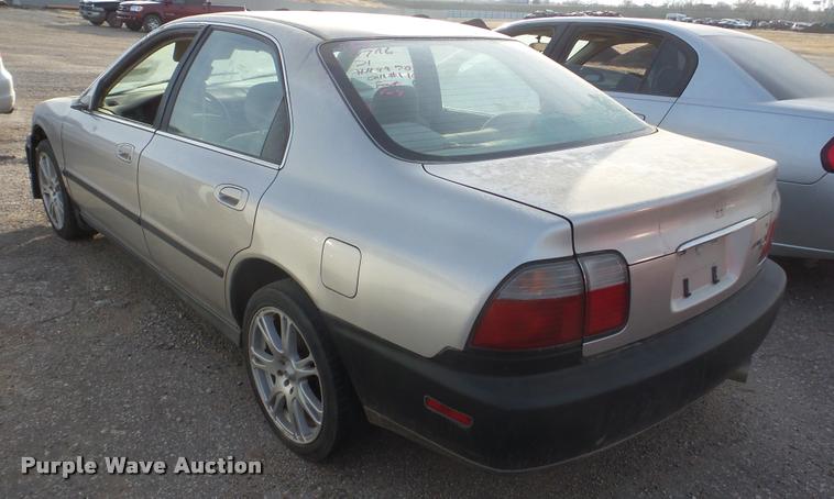 image for item DA2192 1997 Honda Accord