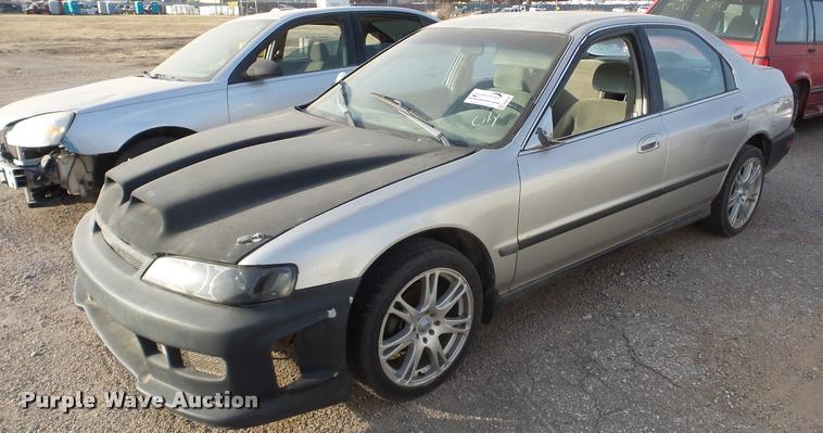 image for item DA2192 1997 Honda Accord