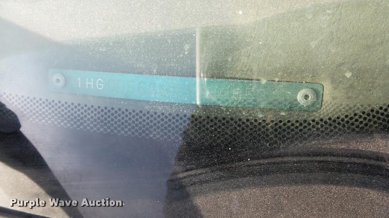 image for item DA2192 1997 Honda Accord