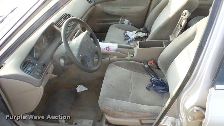 image for item DA2192 1997 Honda Accord
