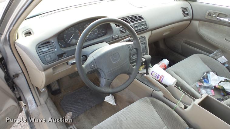 image for item DA2192 1997 Honda Accord