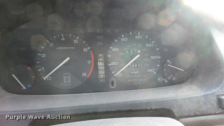 image for item DA2192 1997 Honda Accord