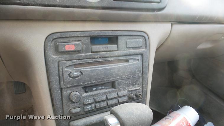 image for item DA2192 1997 Honda Accord