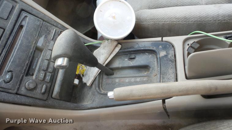 image for item DA2192 1997 Honda Accord