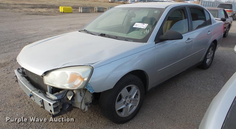 image for item DA2193 2005 Chevrolet Malibu