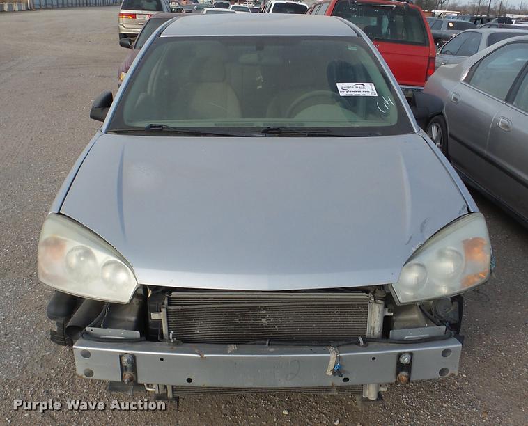 image for item DA2193 2005 Chevrolet Malibu